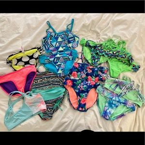 Girls’ swimsuit bundle